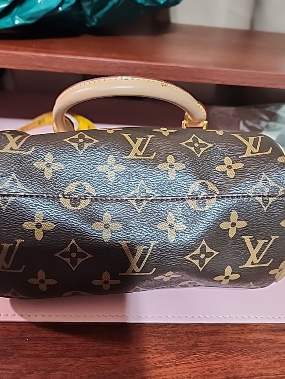 Monogram Mini Bag - Picture 14 of 16